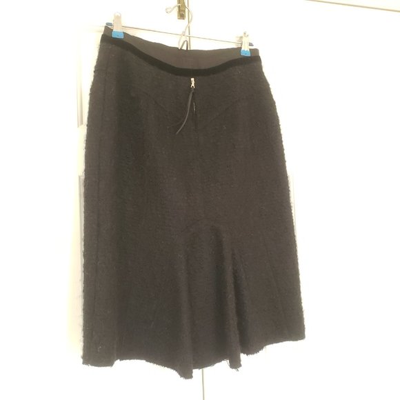 Marc Jacobs - Textured black skirt - Size 8 - Picture 8 of 15